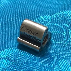 PANDORA authentic Forever Together Charm 9…